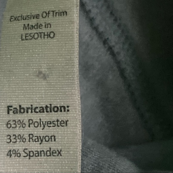 NEW Blue Pullover Hoodie - Picture 3 of 4